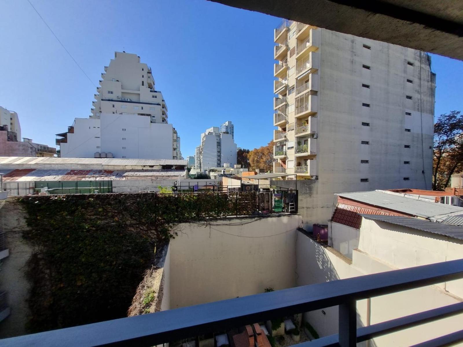 Appartement Silky Studio In Palermo Hollywood à Buenos Aires Extérieur photo